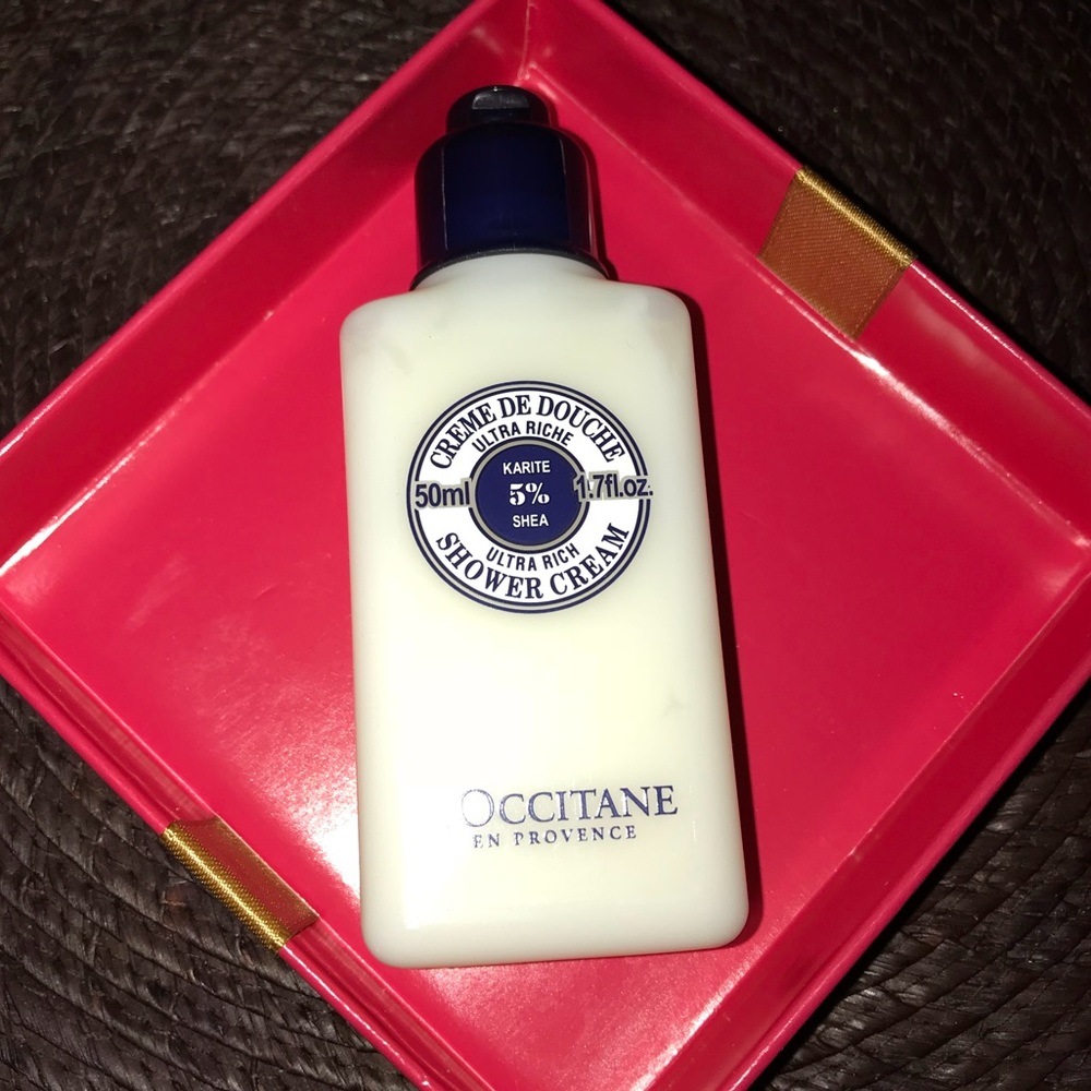 l'occitane ultra rich shower cream 1.7 oz